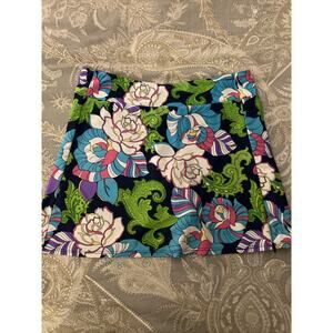 Jude Connally Tennis Skirt Pickleball Skort S Print Pull On